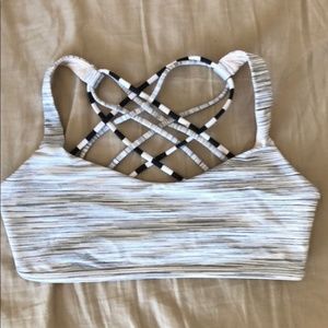 Lululemon | Free to be *wild bra, size 8